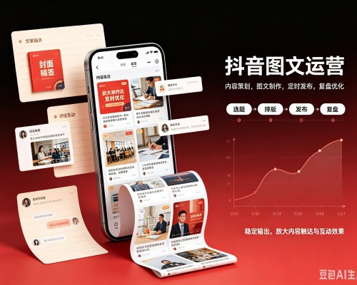 工农抖音图文代运营服务
